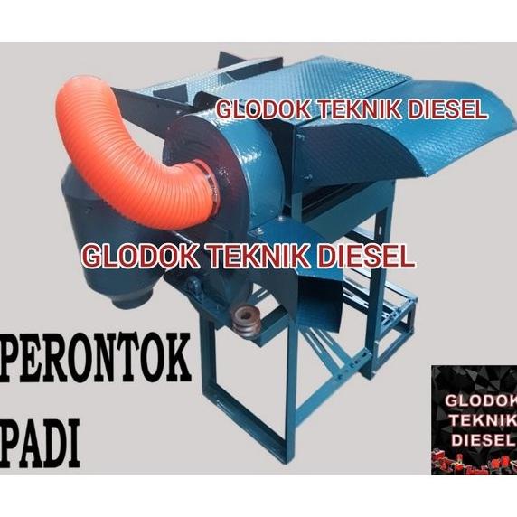 Mesin Perontok Padi / Paddy Tresher Tanpa Penggerak