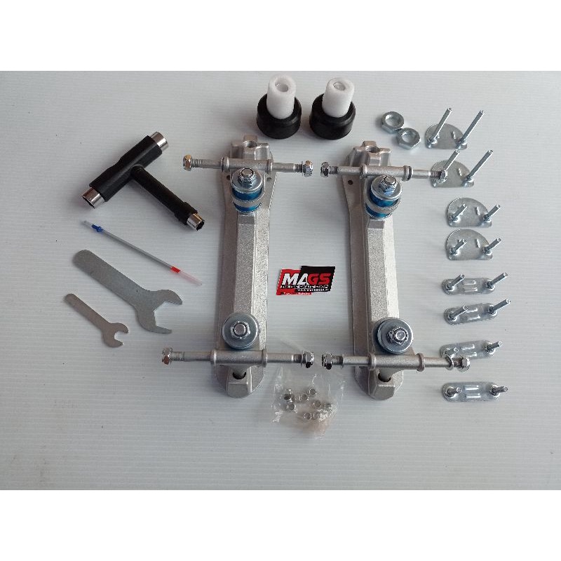 ROLLER DICE QUAD SKATE FRAME FOR CUSTOM