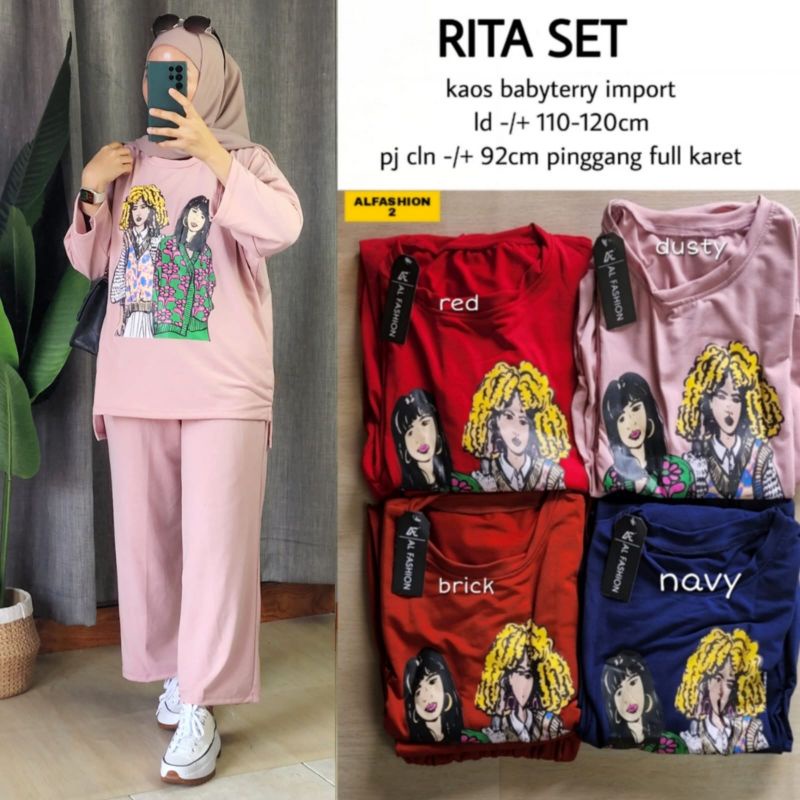 RITA SET Original Product AL FASHION