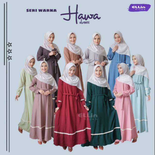 Gamis syar'i bye Ellin hijab