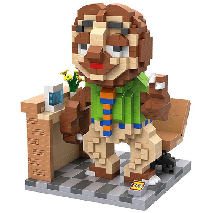 LOZ 9724 Zootopia Flash