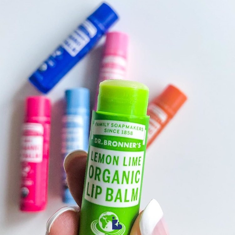 Dr. Bronner's Organic Lip Balm 4g | Lip Balm | Pelembab Bibir