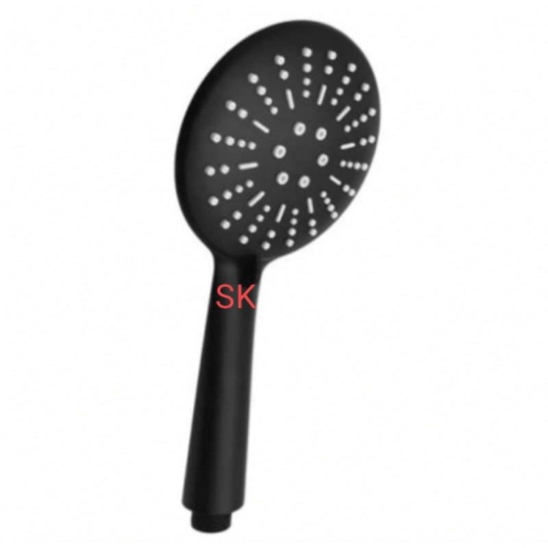 Hand Shower Mandi Set Hitam Black Besar - Hand Shower Set Toilet Kamar Mandi