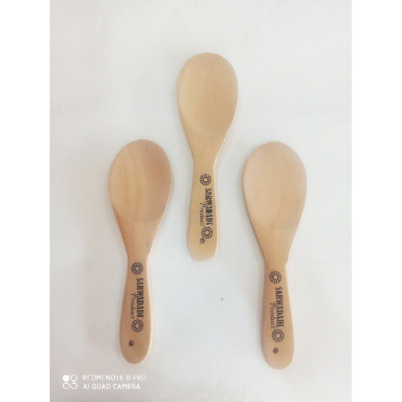 [Chekout Rp 1000] CENTONG KAYU