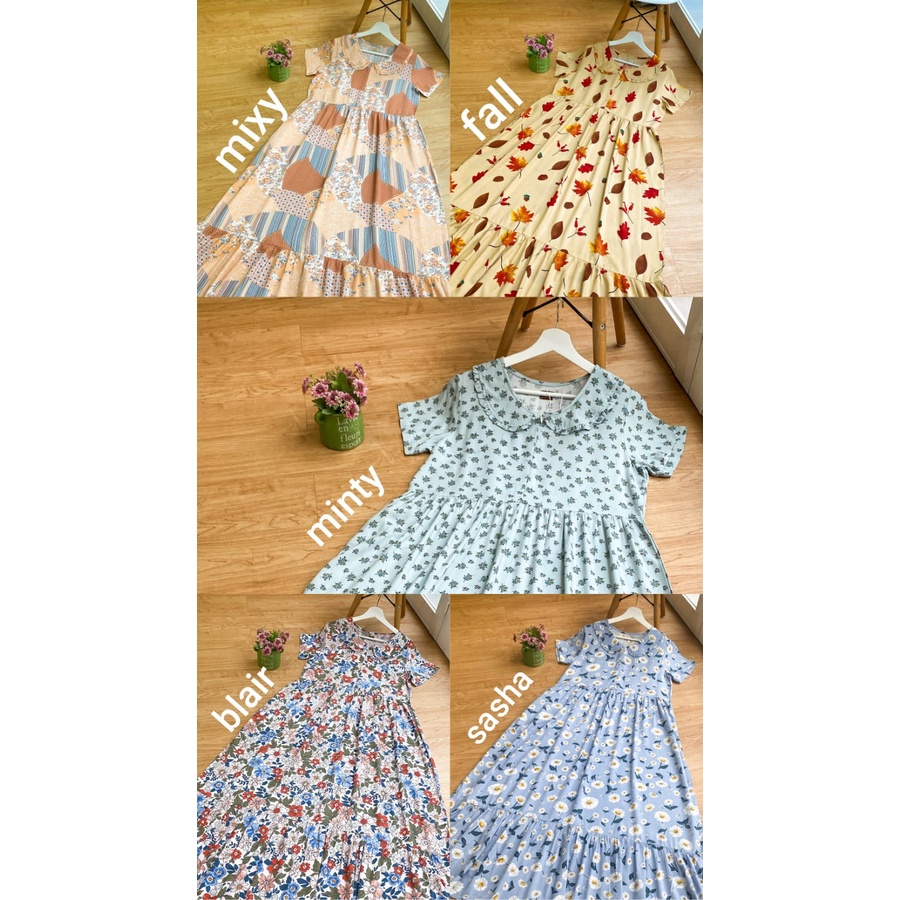 COLLAR DRESS CHALCHA