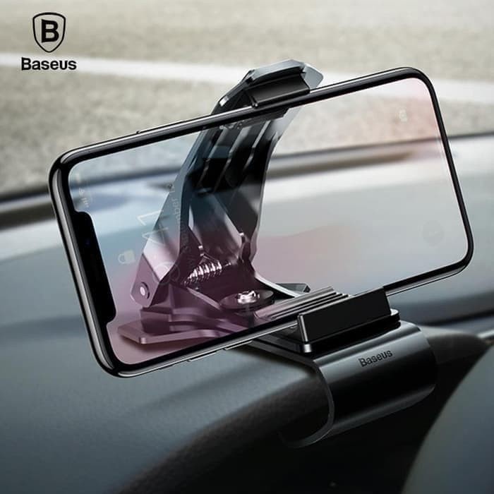 BASEUS CAR HOLDER DASHBOARD BIG MOUTH MOBILE PHONE CAR MOUNT