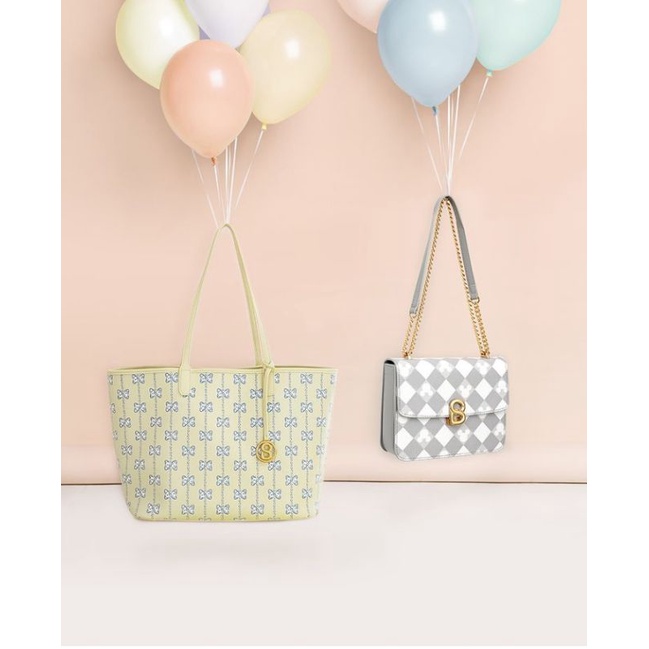 Tote bag dan Sling bag minnie series the dream park series Disney x buttonscarves