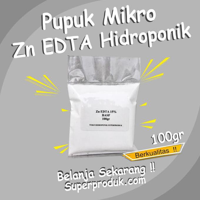 Produk Ready Chelate-Zinc-Zn Edta-Librel Zn 15% @100Gr