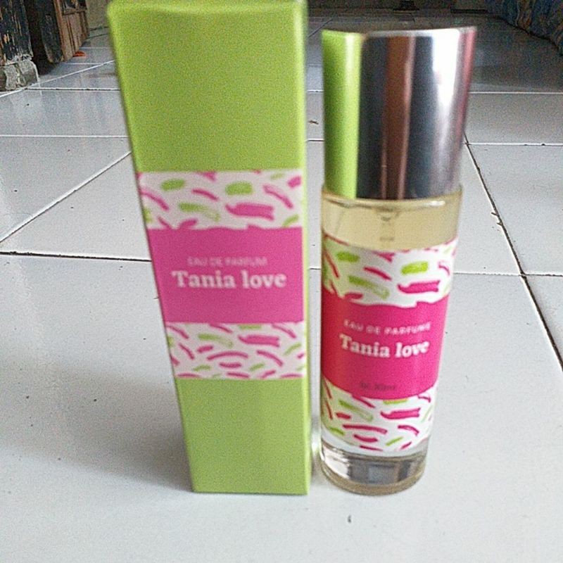 parfum bibit tania love