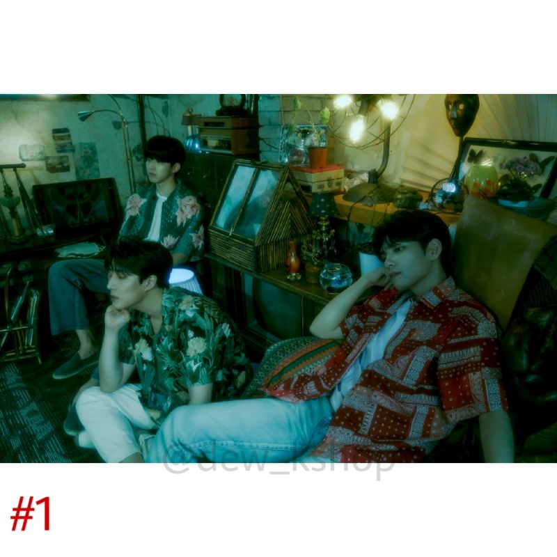 POSTER DAY6 (Even of Day) <Right Through Me>