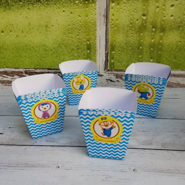 

Popcorn Box Custom Souvernirs Hampers Kotak Camilan Printables Nama Tema Gambar Sovenir