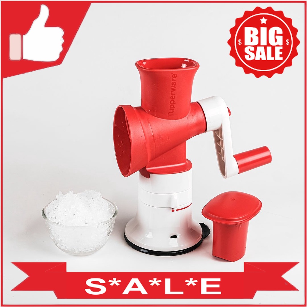 Tupperware Fusion Master Ice Shaver Tupperware Original