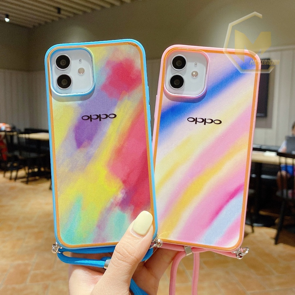 SS301 SOFTCASE SLINGCASE OPPO RENO 4 4F A57 A39 A57 A71 F5 YOUTH F7 MA2694