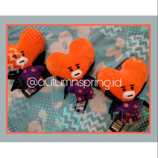 BT21 TATA HALLOWEEN DOLL (Official Line Store)