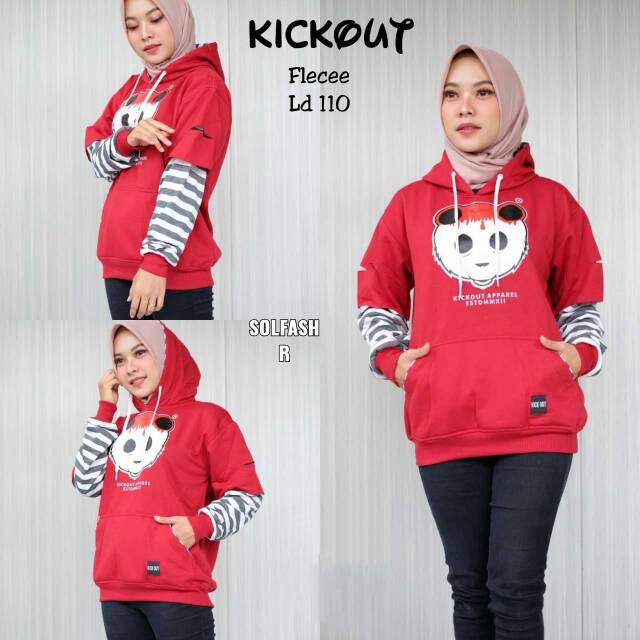 Hoodie kickout