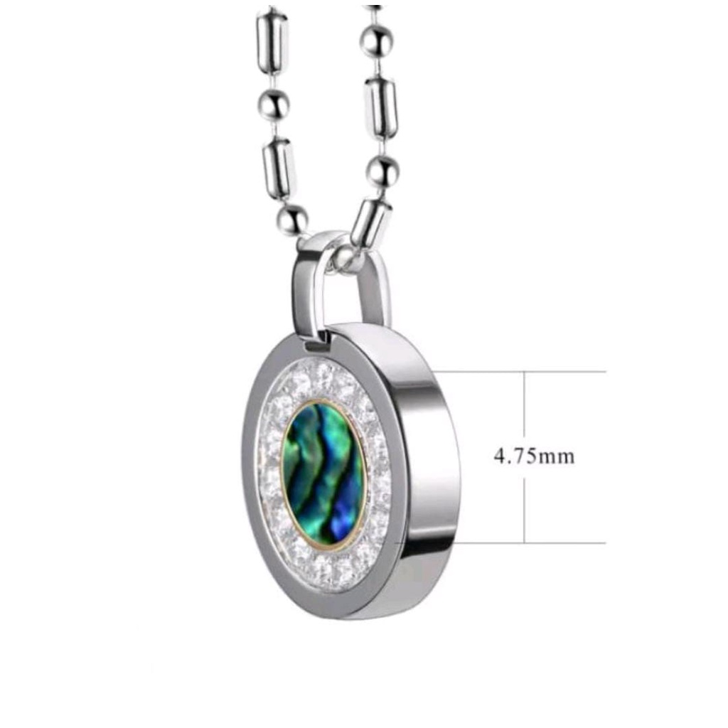 [Bayar di Tempat] Kalung Kesehatan Pria Wanita quantum Pendant model terbaru