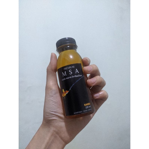 

Madu Ternak Asli Murni Randu 120ml / Madu Asli Murni Surabaya