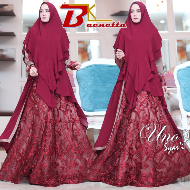 UNO 9 By.Baenetta Gamis Branded ORIGINAL 100% Limited Collection