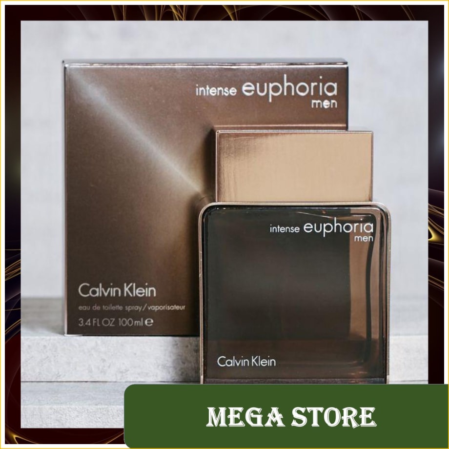 Parfum Original Calvin Klein Euphoria Intense 100ml EDT for Men