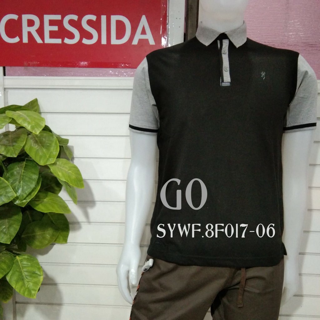 gos CRESSIDA+ SYWF3 POLO SHIRT PRIA 100% Original Branded