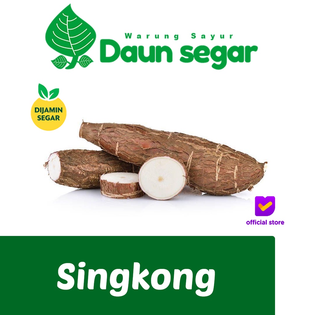 

Singkong 1 kg Besar Dijamin empuk