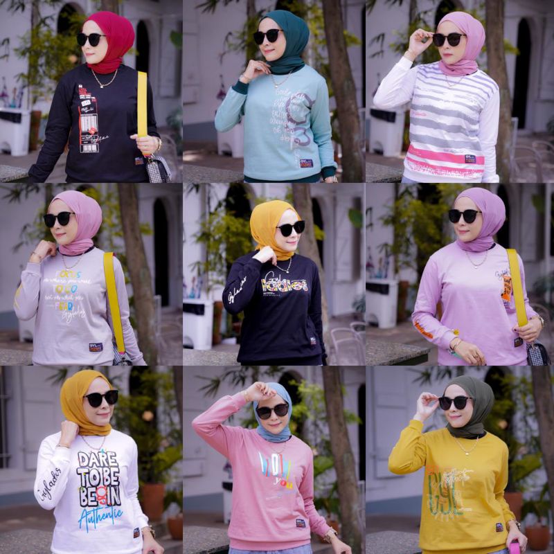 Gyl original authentic kaos wanita