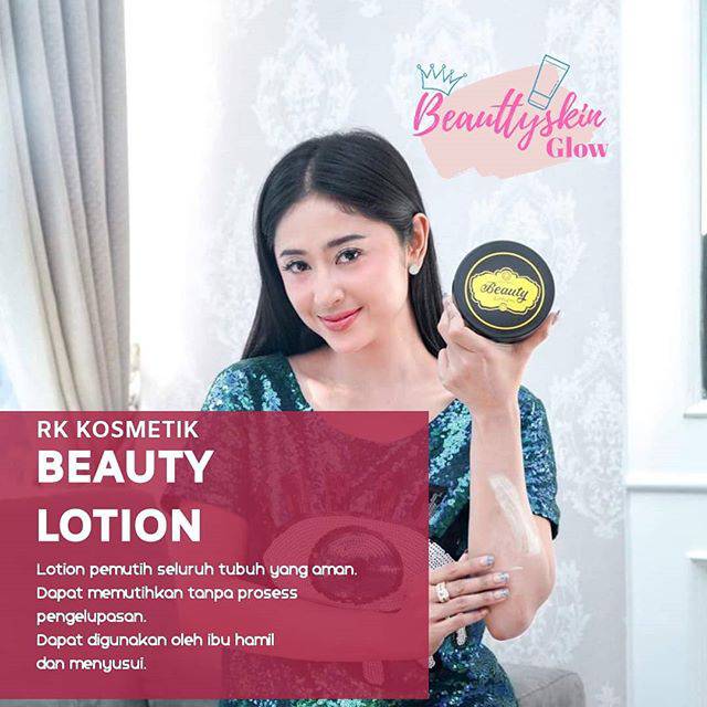RK Body Lotion (Lotion Pemutih Ampuh)