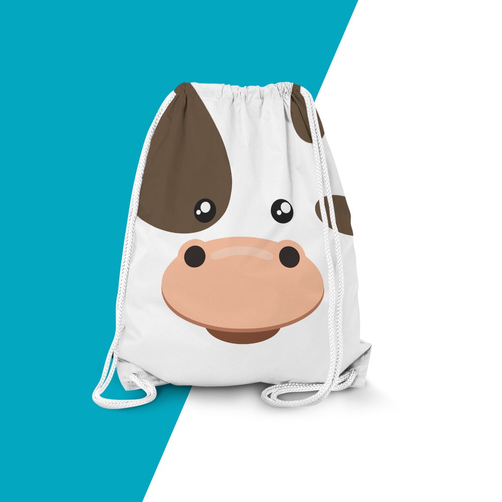 Tas Serut Sapi Lucu