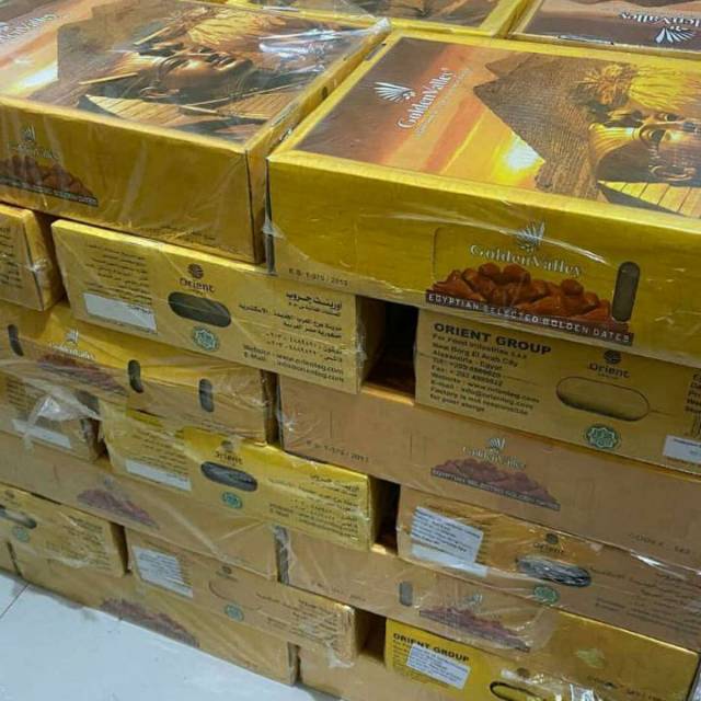 

Kurma Golden Valley Mesir Karton 10 kg