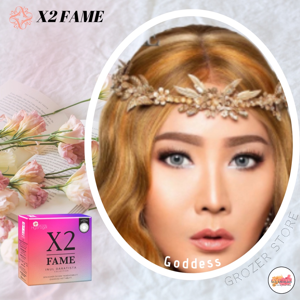 SOFTLENS X2 FAME X INUL - MINUS - 3.00 SD 6.00