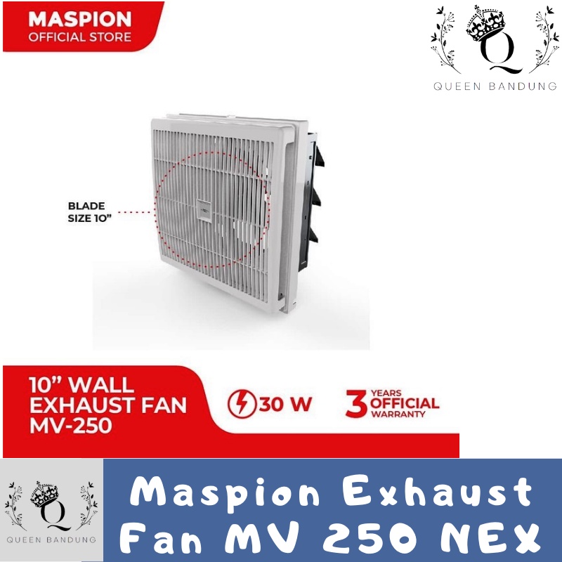 Maspion Exhaust Fan 10Inch MV 250 NEX