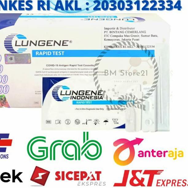 ➧ Best Price Swab Hidung Mandiri Kit AG 1 pcs AIN ○