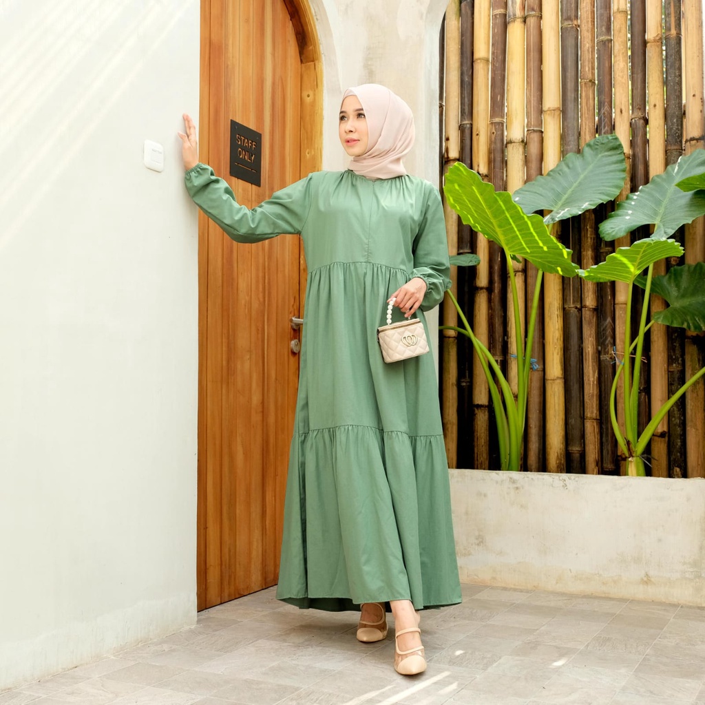 MIJO DRESS / DRESS LEBARAN / DRESS KONDANGAN
