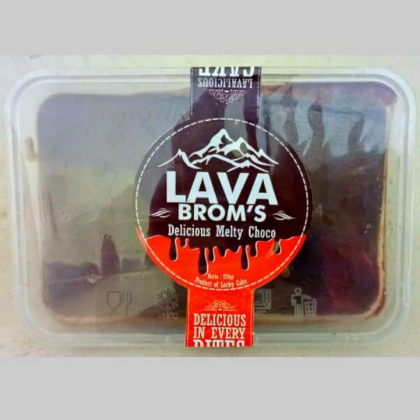 

3.3 STOK READY Lava Choco Melting Broms