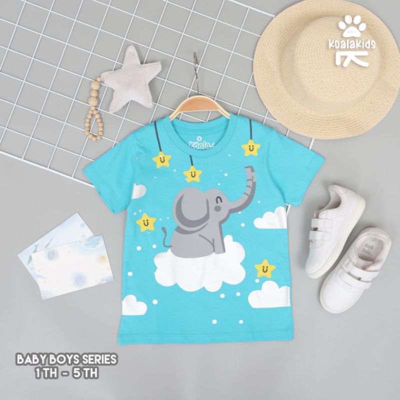 Kaos Anak Premium By KOALA 1-5 Tahun Kaos Anak laki laki Lucu