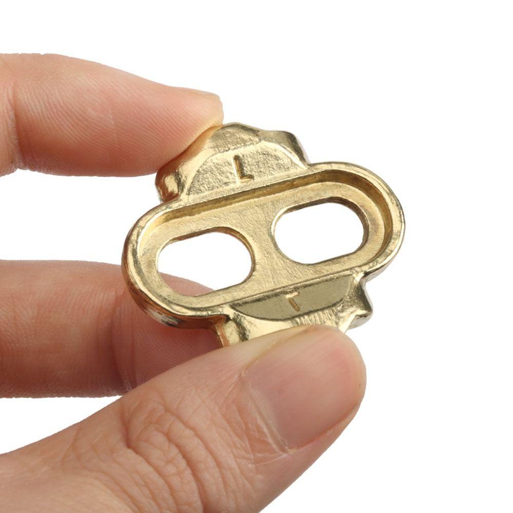 Lanfy Pedal Sepeda Cleat Riding MTB Cycling Parts Cycling Lock Pedal Cleats Locking Plate Riding Shoes Splint Set Tabs Kunci Pedal Sepeda