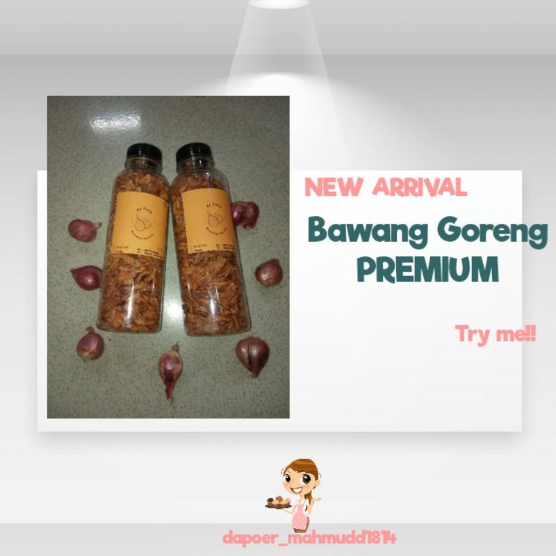 

BAWANG GORENG PREMIUM ORIGINAL (de yuna)