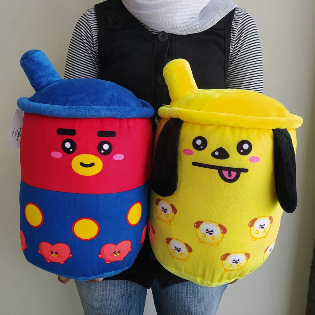 Boneka Boba BT21 Banta Boba BT21 Jumbo Berlabel SNI