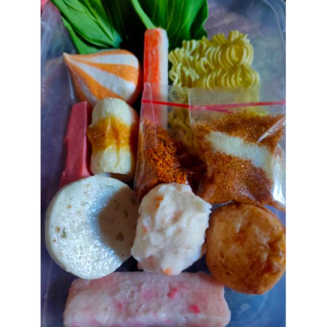 

Paket Suki Frozen Murah steamboat / Tomyam / Suki / sukiyaki paket jumbo