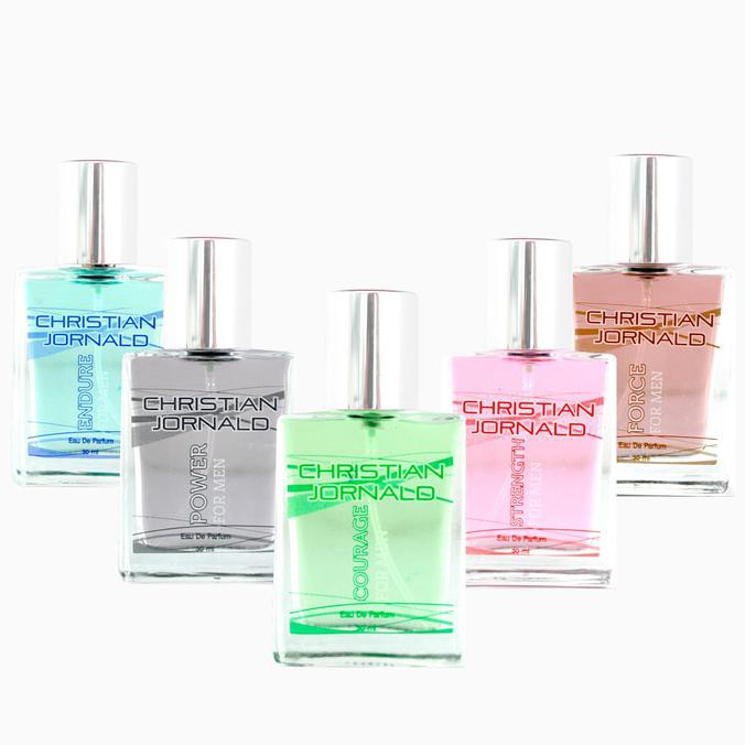 Christian Jornald Men 30ml Eau De Parfum - Parfum Pria NEW