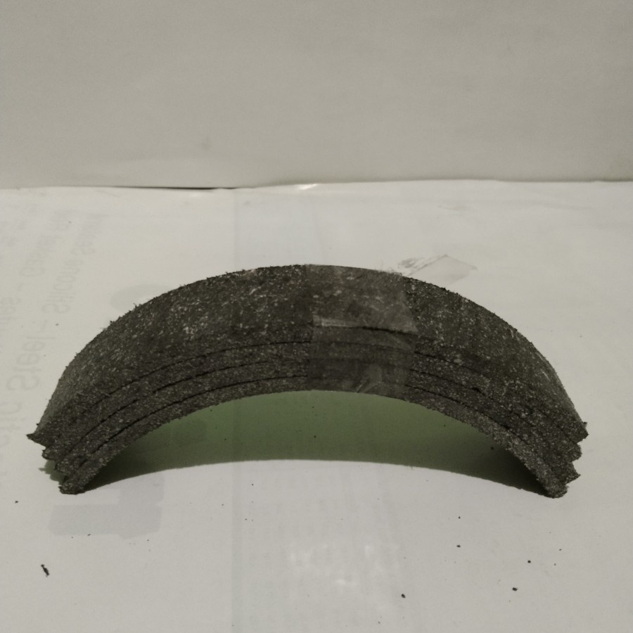 BRAKE LINING ONLY SET/ KULIT KAMPAS GANDA MOTOR METIK 1SI 4 PCS/SET