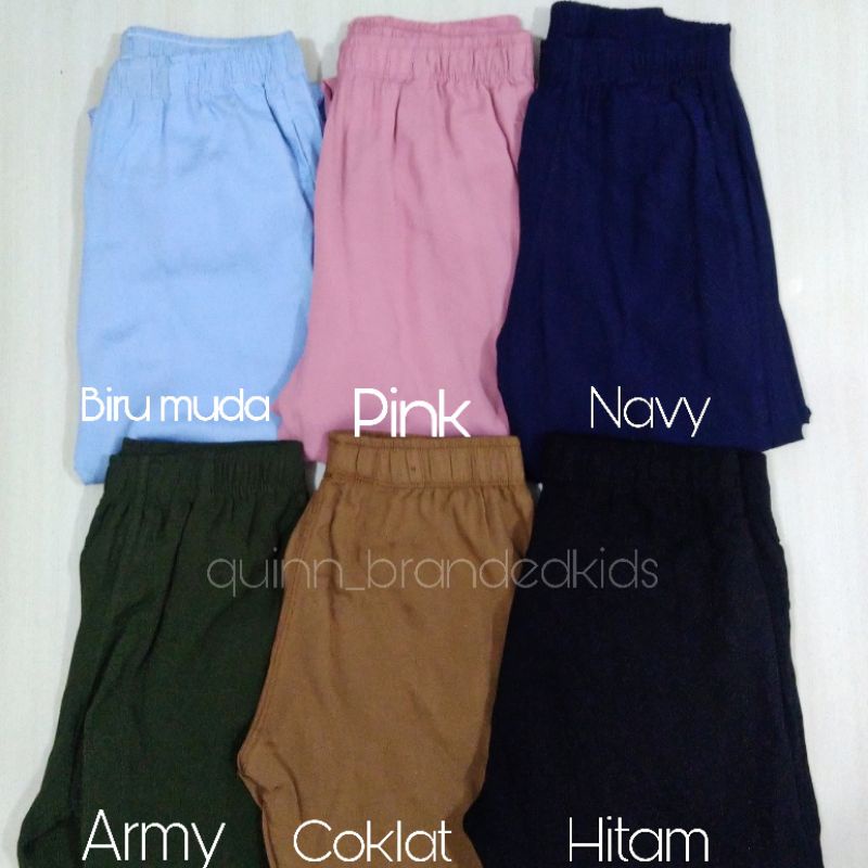 UNIQLO SALE Celana Jogger Anak Perempuan Cewek Premium Branded