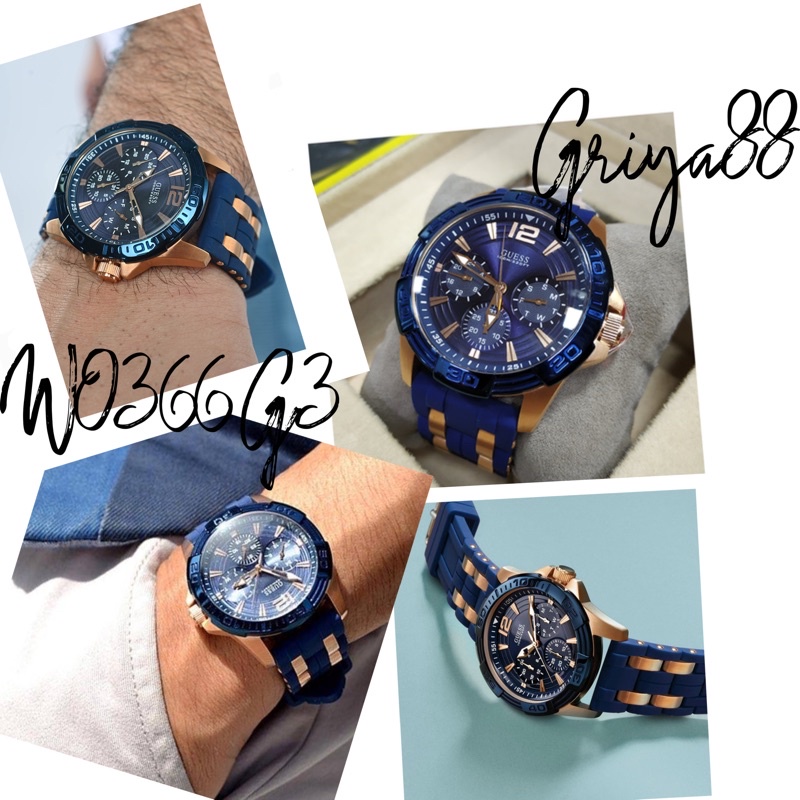 Jam tangan Pria Guess W0366G4