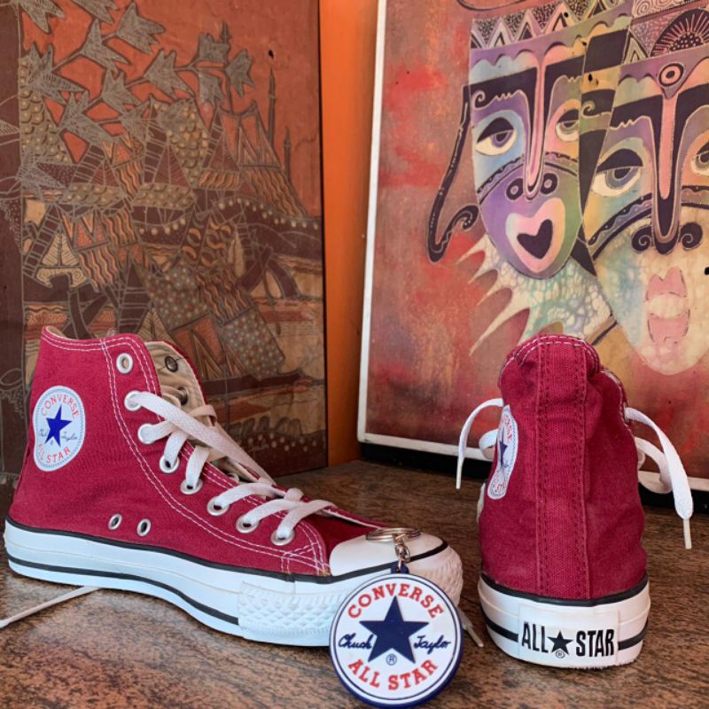 Converse All Star Maroon Original
