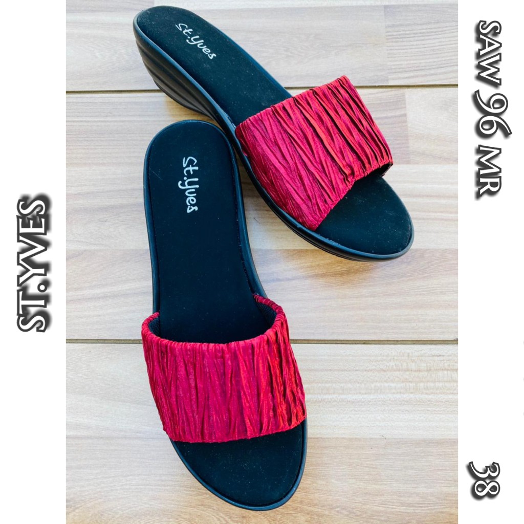 sandal saw96 maroon