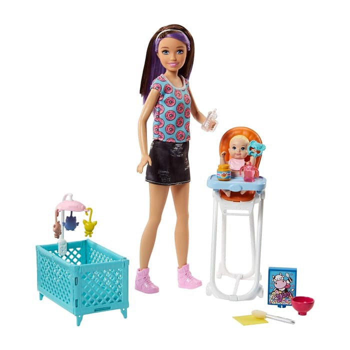 barbie skipper babysitter