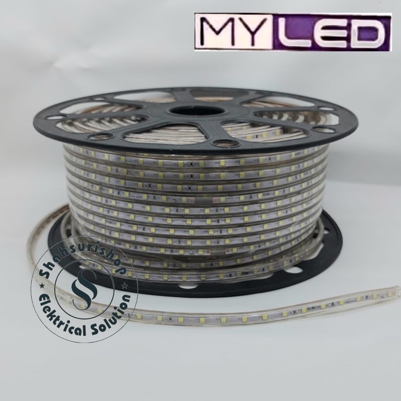 MY LED AURORA LED STRIP IP66 LAMPU LED SELANG 1 METER PER METER