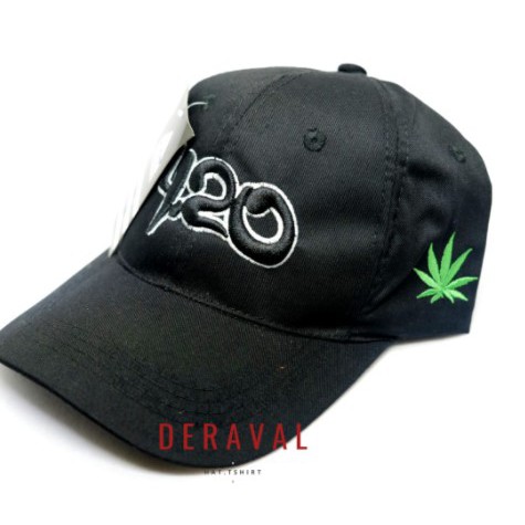 Topi distro pria/Topi Snapback Bordir ORIGINAL NEW MODEL/Topi Bordir 420/Topi Santai/Topi Distro