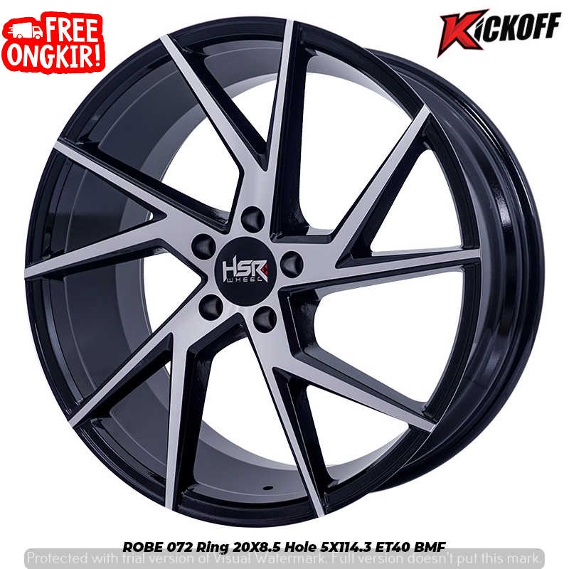Velg Mobil R20 Hsr Robe Untuk Mobil Accord Alphard Innova Murano Harier Xtrail Pelk Ring 20 Hsr