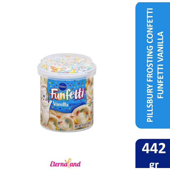 

Pillsbury Frosting Cake - Topping Dekorasi Kue